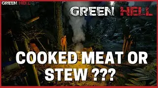 Green Hell - Cooked Meat or Stew ???