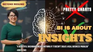 What's More Important: Beautiful Dashboards or Meaningful Insights? | Ankita Das Explains