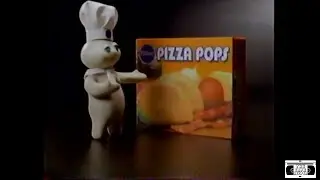 Pillsbury Pizza Pops Commercial - 1992