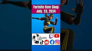Check Out Todays Fortnite Item Shop! July. 23, 2024