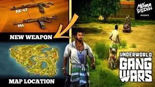 UNDERWORLD GANG WARS 😍 BATTLE ROYALE GAME/NEW WEAPON/MAP LOCATION 👌