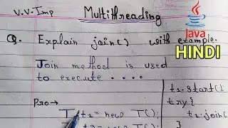 join method in java multithreading | ms coder