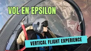 Vertical Flight Experience - Vol en TB-30 Epsilon