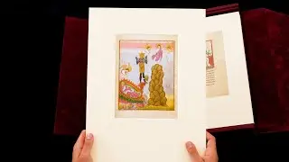 THE TREASURES OF OTTONIAN ILLUMINATION (COLLECTION) - Browsing Facsimile Editions (4K / UHD)