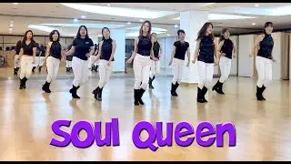 SOUL QUEEN - LINEDANCE ( Esmeralda van de Pol, Kate Sala & Tina Argyle)