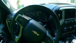 how to get OUT of brake service mode for Silverado/Sierra