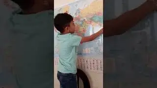 Advait's world map skill's