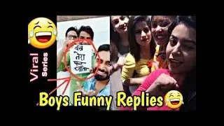 Isme Tera Ghata | Best Reply Boys For Viral 4 Girls