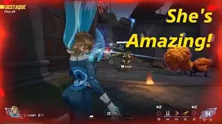 Marvel Rivals - Sue Richards (Invisible Woman) gameplay - First Steps outfit | PS5