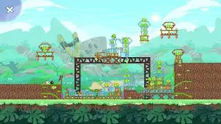 Angry Birds Friends Level 5 Tournament 1582 three stars NO POWER-UP walkthrough 2025-07-23