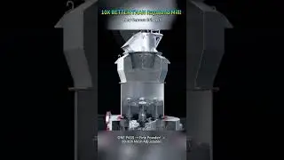 🔥 10X BETTER THAN Raymond Mill! 🚀#machine #stone #mill #raymond #grind #mining #crusher #work #exit