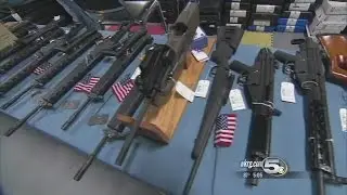 USA on Track for Most Gun Sales This Year