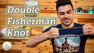 Knot Tying 101: How to Tie the Double Fisherman's Knot | Sawback Gear