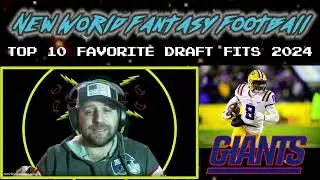 My TOP 10 TEAM FITS for the 2024 NFL DRAFT
