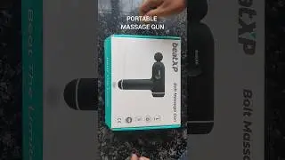 Useful portable massage gun| beatXP| bolt massage gun #a2zuseful #trending #shorts