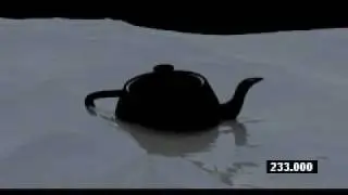 CG Ocean shader and Fluid Motion Test