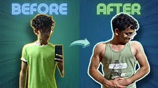 How I Increased My Muscle Mass In Few Weeks | Easy And Effective
