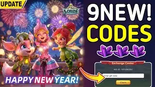 ☣️ NEW YEAR ☣️ LORD'S MOBILE REDEEM CODES 2026 | LORDS MOBILE CODES 2026 