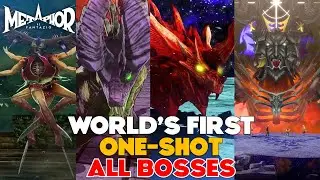 WORLD'S FIRST | Every Boss One-Shot [Hard Mode] - Metaphor: ReFantazio