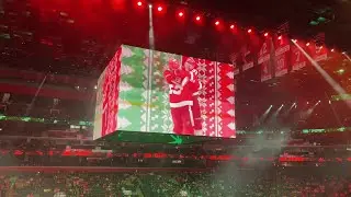 Detroit Red Wings intro vs. Sharks 12/7/23