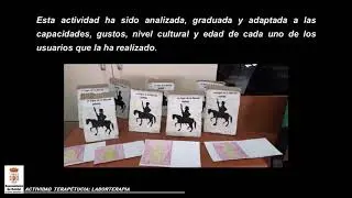D&Iacute;A DE CASTILLA LA MANCHA-LABORTERAPIA. Centro D&iacute;a Alzheimer del Ayuntamiento de Daimiel