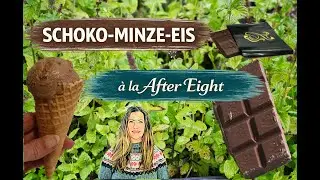 Schoko-Minze-Eis &aacute; la 