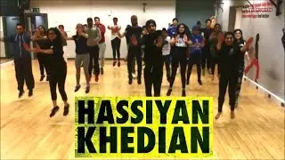 BPD Back2Basics Bhangra Classes - Hassian Khedian by Ammy Virk Ft  DJKSJ