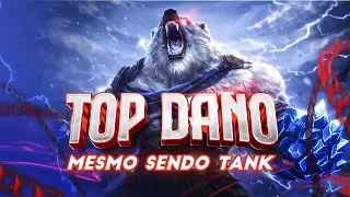 Carregando de Volibear com a melhor Build do Patch - LOL Wild Rift