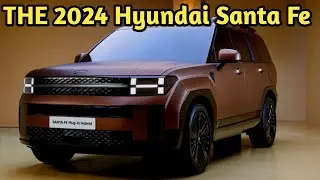 The 2024 Hyundai Santa Fe ( FULL REVIEW ) 🤔