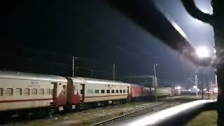 Manmad junction arrival & announcement || 17057 Devgiri exp