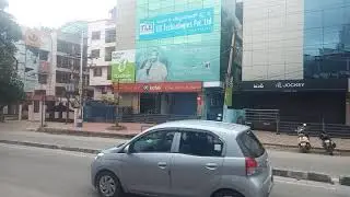 Lockdown in Kammanahalli main road, Bangalore, India, May 2020