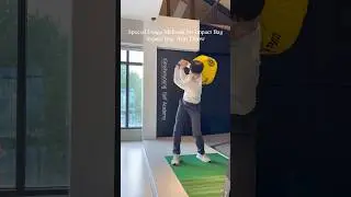 Special Usage Methods for Impact Bag Impact Bag  golf swing Arm Throw