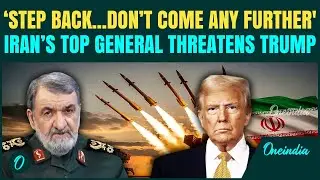Khamenei to KILL Trump? Iran&rsquo;s Top General Issues CHILLING Open Threat PROVOKES U.S Amid Tensions