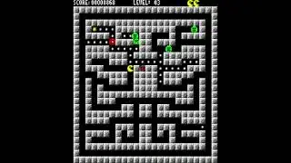 ToyMan (1996), jeu de type Pac-Man sur Atari Falcon 030