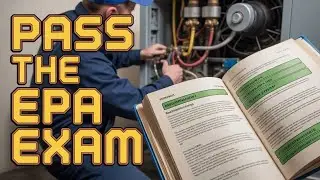 EPA 608 study Guide with Luis ima 100% GUARANTEED