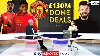 MANCHESTER UNITED DROP TRANSFER BOMBSHELL AS DOUBLE WORLD-CLASS SIGNING CONFIRMED BY SKY SPORTS NEWS