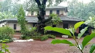 Kokan Roads, House and Nature Beauty in Ganapati Festival, Vafoli, Banda, Maharashtra - Charity RK