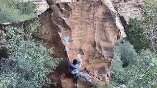 Stand and Deliver, Juniper Canyon, Red Rock, NV