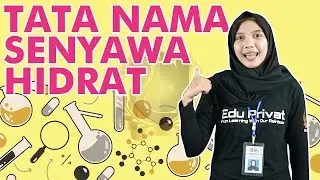 Tata Nama Senyawa Hidrat | Materi Kimia Kelas 9