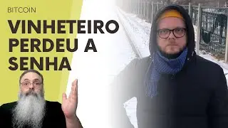 LORD VINHETEIRO perdeu a SENHA dos BITCOIN, eu TAMB&Eacute;M J&Aacute; PERDI e CONSEGUI RECUPERAR, mas N&Atilde;O &Eacute; F&Aacute;CIL