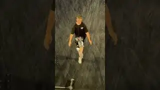 Что за трюк?!? #automobile #skatepark #самокаттрюки