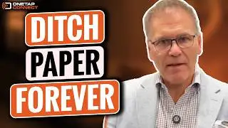 Why Paper Brochures Kill Sales: The OneTap Strategy Every Trade Show Needs