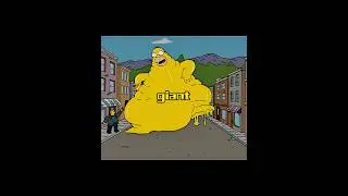 Homer ate an alien creature #simpsons #cartoon #homer #shorts #fyp