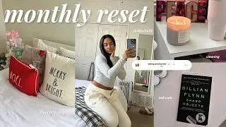 THE ULTIMATE WINTER RESET ROUTINE 🫧| sunday reset, cozy home vlog, getting my life together