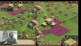 X1 DAS LENDAS - AGE OF EMPIRES 2 - JAY HOWZIN VS WESLEY - JOGO 1 - MELHOR DE 3