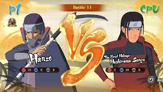 Hanzo vs Hashirama - Naruto X Boruto Ultimate Ninja Storm Connections