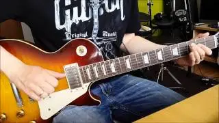 Bare knuckle mule neck pickup in 2013 R8