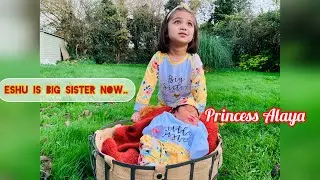 We welcome princess Alaya | VLOG 16
