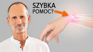 Ból nadgarstka możesz USUNĄĆ TYM! (Zespół cieśni nadgarstka)