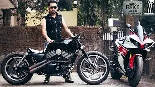 I MODIFIED HARLEY DAVIDSON STREET 750 into MY DREAM CAFE RACER